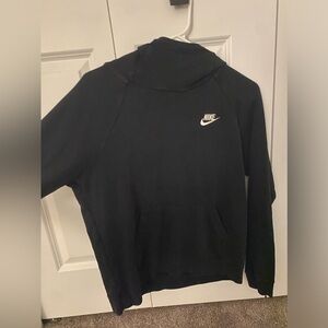 Black Nike hoodie